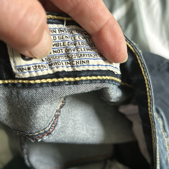 Rocks & Indigo Cropped Jeans  - Size 8 - Picture 10 of 13